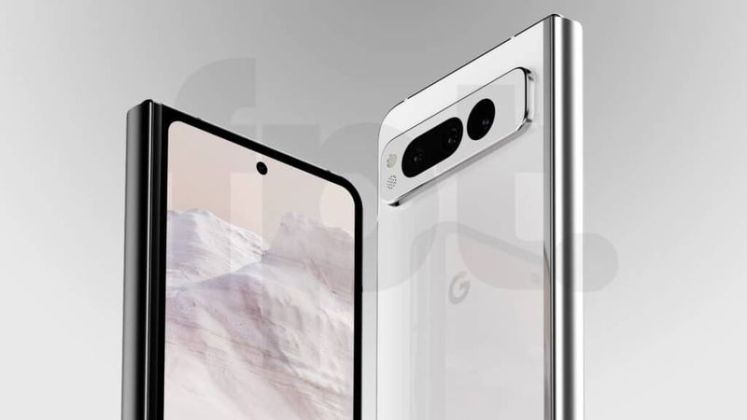 Google Pixel Fold折叠屏手机外观曝光-第5张图片-苹果试玩