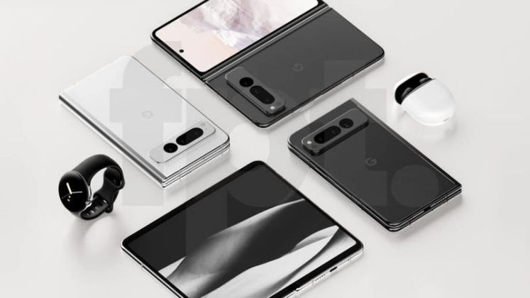 Google Pixel Fold折叠屏手机外观曝光-第12张图片-苹果试玩