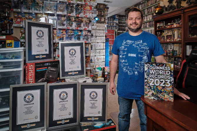 (图片来源:Guinness World Records )