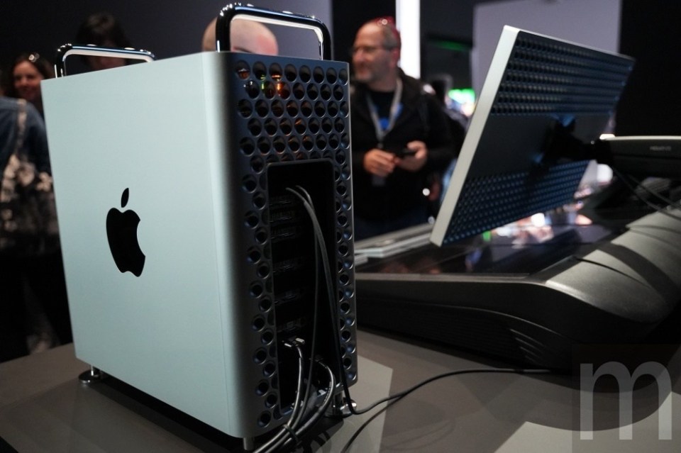 报导指称苹果取消推出48核心设计的新款Mac Pro，将有多款显示器一并更新-第1张图片-苹果试玩