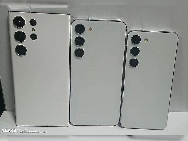 疑似三星S23系列模型機透露設計?傳延到2月中下旬發表 疑似三星S23系列模型机透露设计? 传延到2月中下旬发表