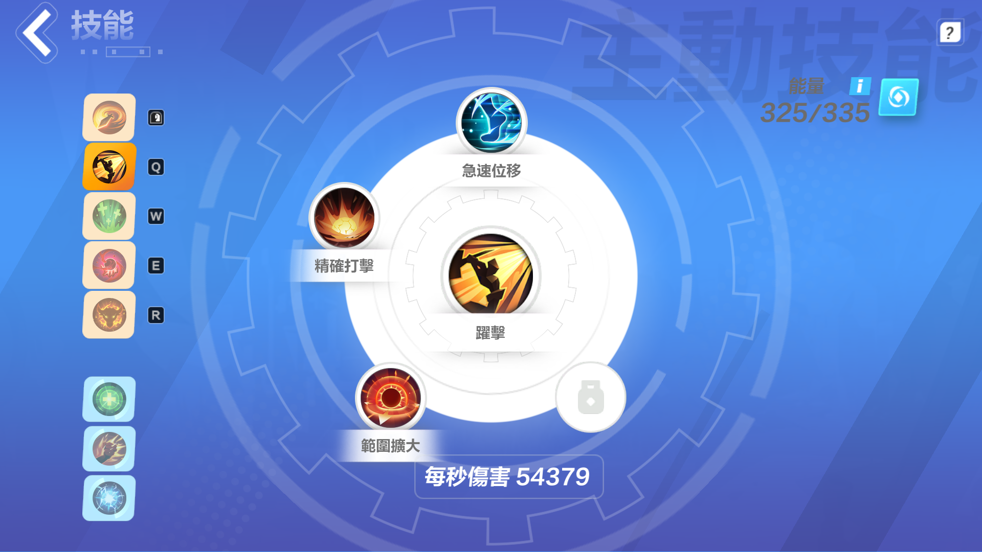 核心技能