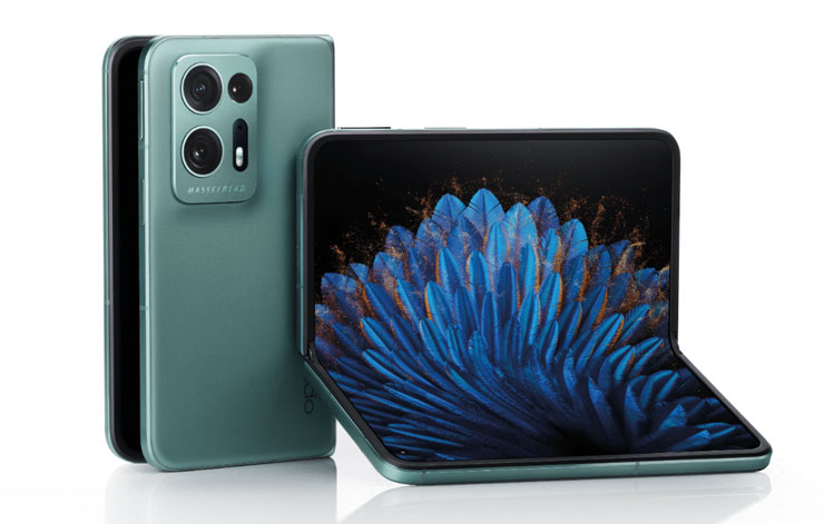 僅 232g !OPPO Find N2 打造輕巧好用、值得重用的市場最輕可摺疊螢幕機! - 阿祥的網路筆記本 OPPO Find N2