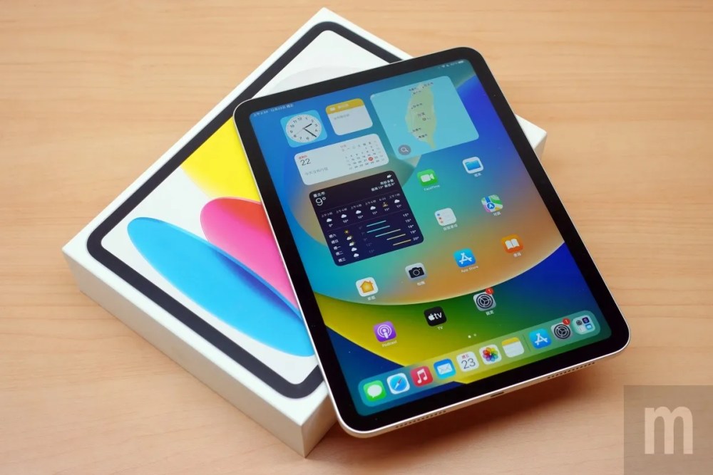換上全新面貌、更多配色的第10代iPad,主打便利數位學習、內容觀看等應用 -