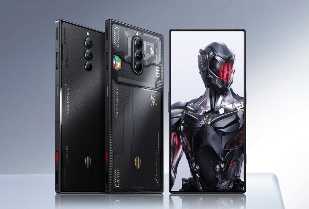 Nubia推出第一款搭载Snapdragon 8 Gen 2处理器的游戏手机红魔8 Pro系列-第1张图片-苹果试玩