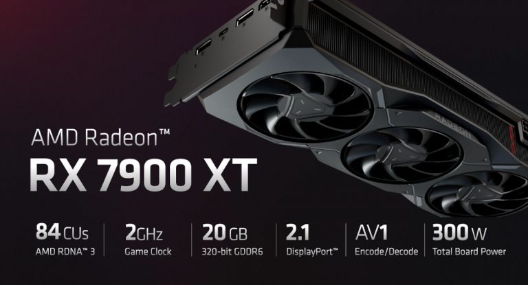 AMD Radeon RX 7900 XT/XTX重装上阵，史上最强红队游戏玩家与创作者显卡报到 - 介绍篇！-第20张图片-苹果试玩