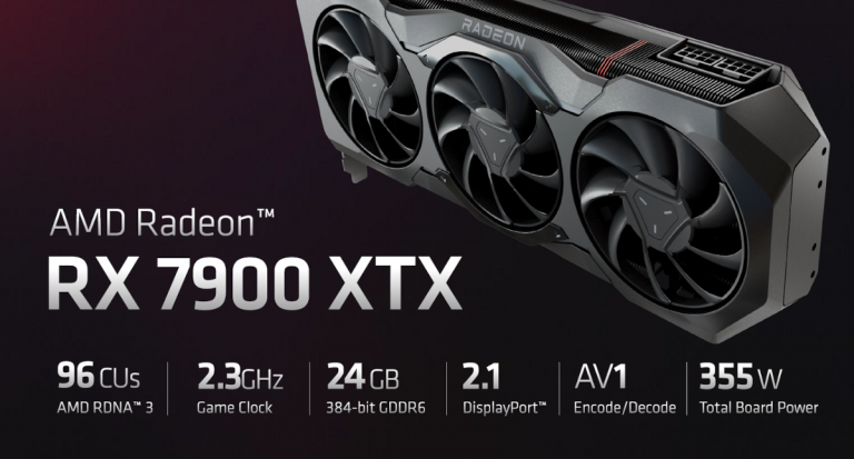 AMD Radeon RX 7900 XT/XTX重装上阵，史上最强红队游戏玩家与创作者显卡报到 - 介绍篇！-第24张图片-苹果试玩