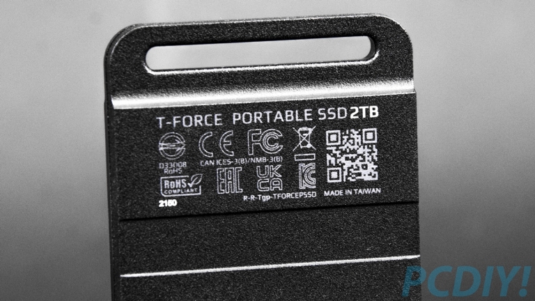 十铨T-FORCE M200 Portable SSD 2TB实测开箱，军规武装风格2，000 MB/s极速外接固态硬驱！-第12张图片-苹果试玩