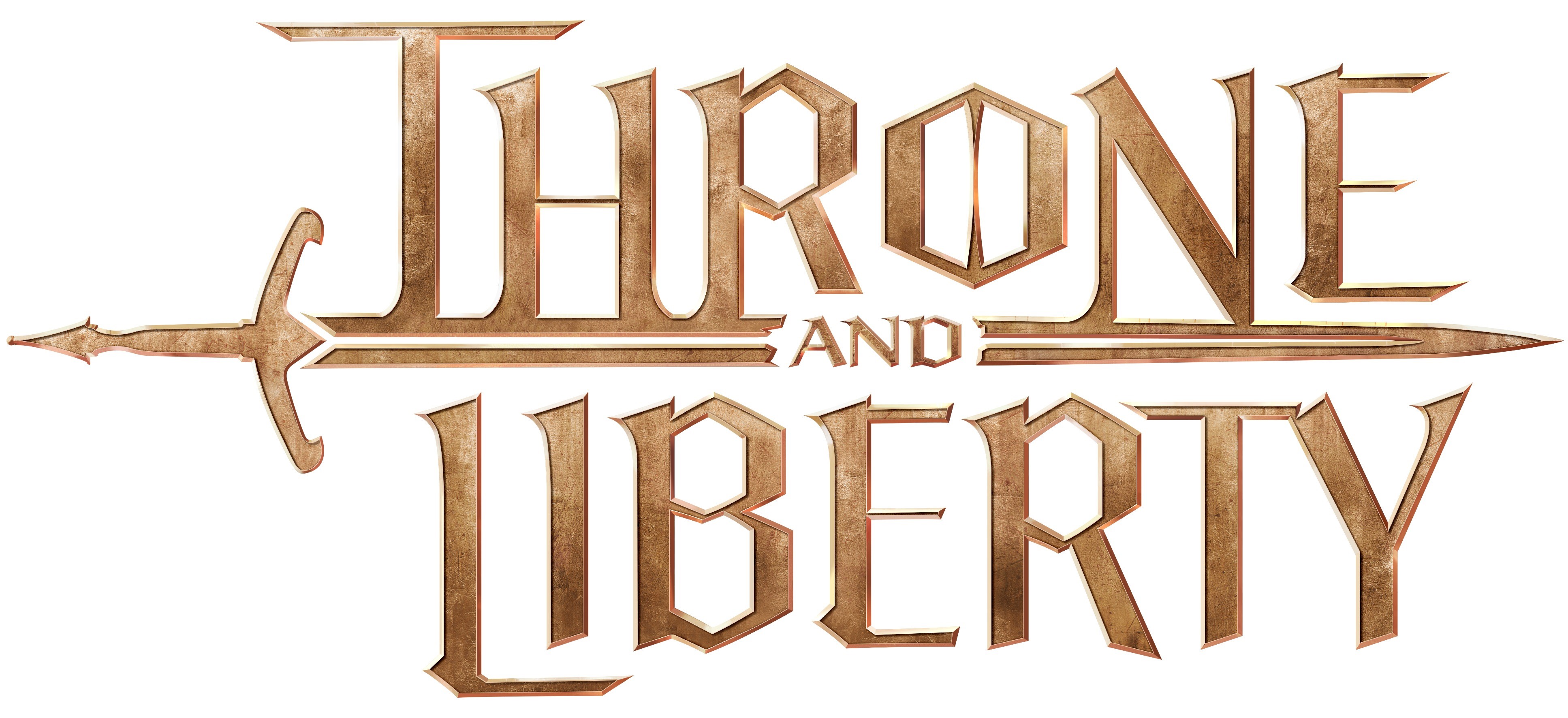《王权与自由:THRONE AND LIBERTY》标准字