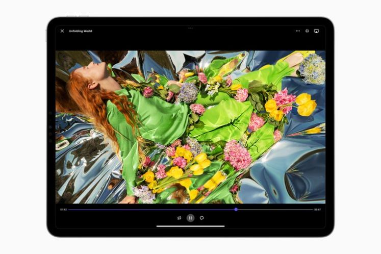 全新M2芯片 iPad Pro 四大升级重点懒人包 与前代规格比较-第10张图片-苹果试玩