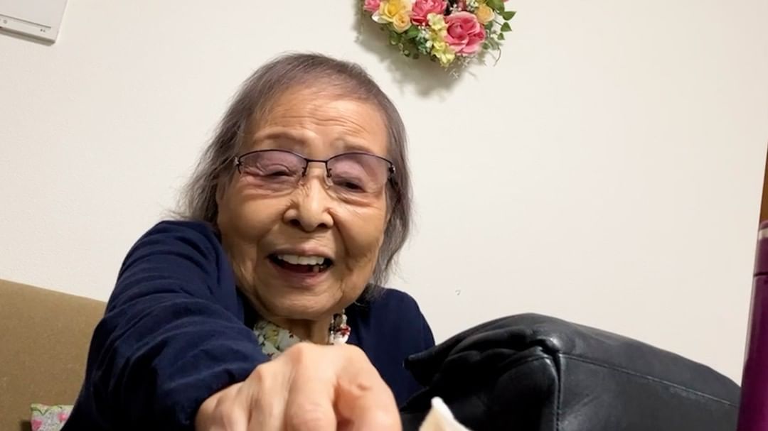 92岁「TANTAN」阿嬷本人
