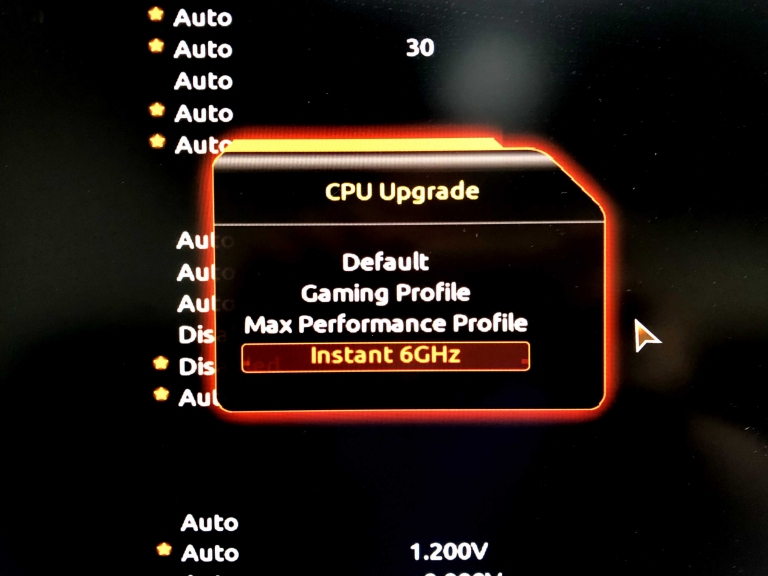 冲上6，000MHz！ GIGABYTE Instant 6GHz超频技术实战，让玩家享受Intel第13代Core i9-13900K/KF处理器变身13900KS飙速极限快感 feat. 技嘉Z7-第3张图片-苹果试玩