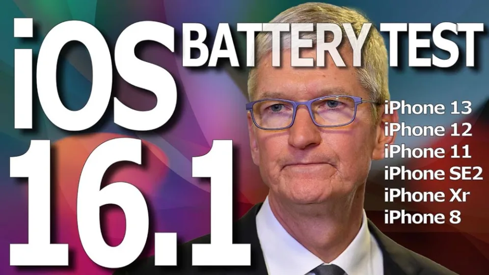iOS 16.1 电池耗电实测，6 款 iPhone 续航力有变差吗？-第1张图片-苹果试玩