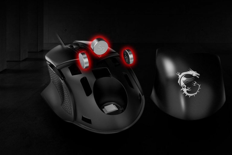 MSI CLUTCH GM31 LIGHTWEIGHT MOUSE/WIRELESS MOUSE实测开箱，为胜利而生玩家级不费力超轻量电竞鼠标！-第2张图片-苹果试玩