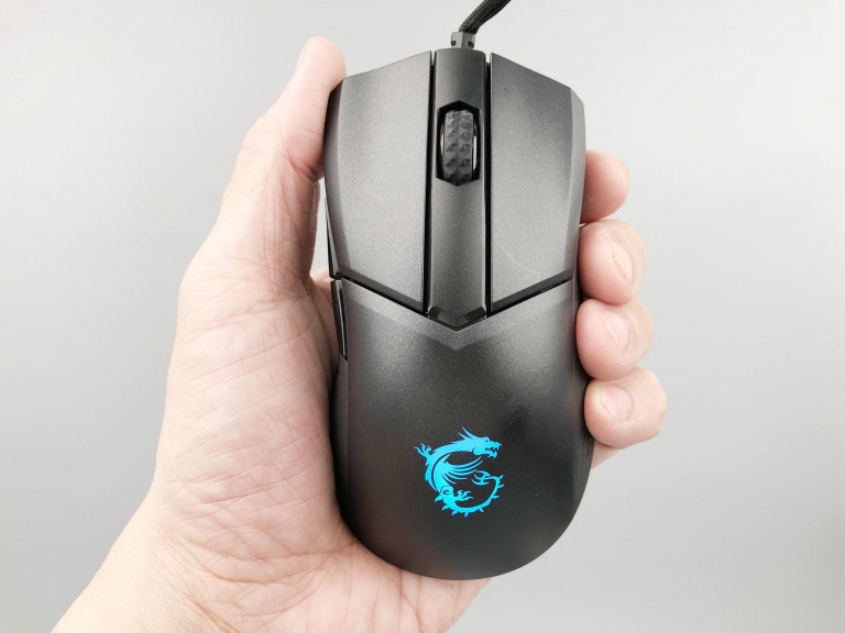 MSI CLUTCH GM31 LIGHTWEIGHT MOUSE/WIRELESS MOUSE实测开箱，为胜利而生玩家级不费力超轻量电竞鼠标！-第8张图片-苹果试玩