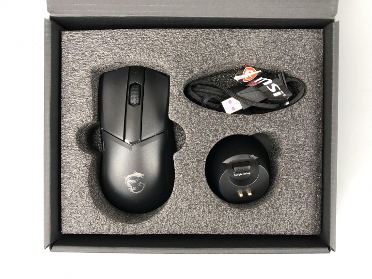 MSI CLUTCH GM31 LIGHTWEIGHT MOUSE/WIRELESS MOUSE实测开箱，为胜利而生玩家级不费力超轻量电竞鼠标！-第22张图片-苹果试玩