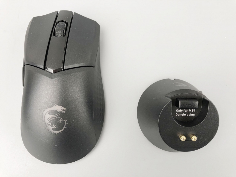 MSI CLUTCH GM31 LIGHTWEIGHT MOUSE/WIRELESS MOUSE实测开箱，为胜利而生玩家级不费力超轻量电竞鼠标！-第23张图片-苹果试玩