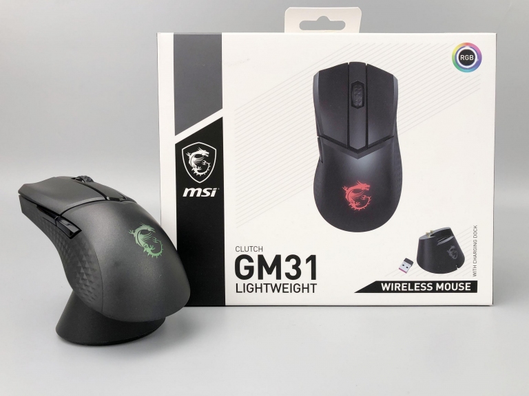 MSI CLUTCH GM31 LIGHTWEIGHT MOUSE/WIRELESS MOUSE实测开箱，为胜利而生玩家级不费力超轻量电竞鼠标！-第32张图片-苹果试玩