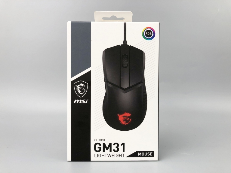 MSI CLUTCH GM31 LIGHTWEIGHT MOUSE/WIRELESS MOUSE实测开箱，为胜利而生玩家级不费力超轻量电竞鼠标！-第34张图片-苹果试玩