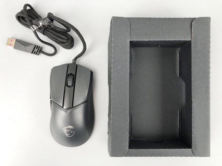 MSI CLUTCH GM31 LIGHTWEIGHT MOUSE/WIRELESS MOUSE实测开箱，为胜利而生玩家级不费力超轻量电竞鼠标！-第45张图片-苹果试玩