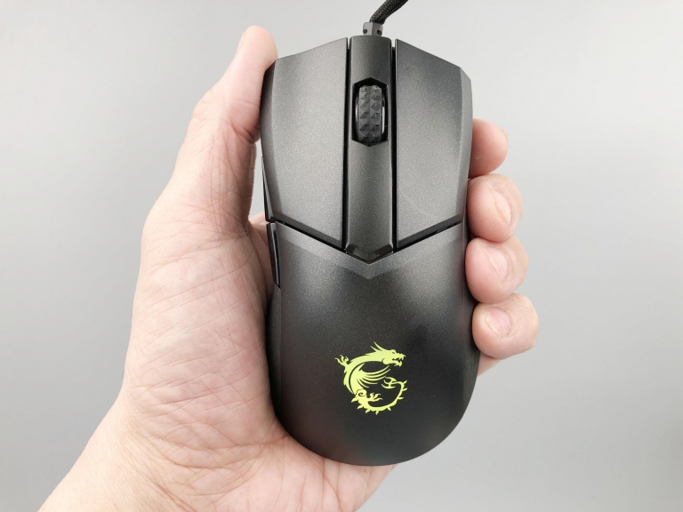 MSI CLUTCH GM31 LIGHTWEIGHT MOUSE/WIRELESS MOUSE实测开箱，为胜利而生玩家级不费力超轻量电竞鼠标！-第50张图片-苹果试玩