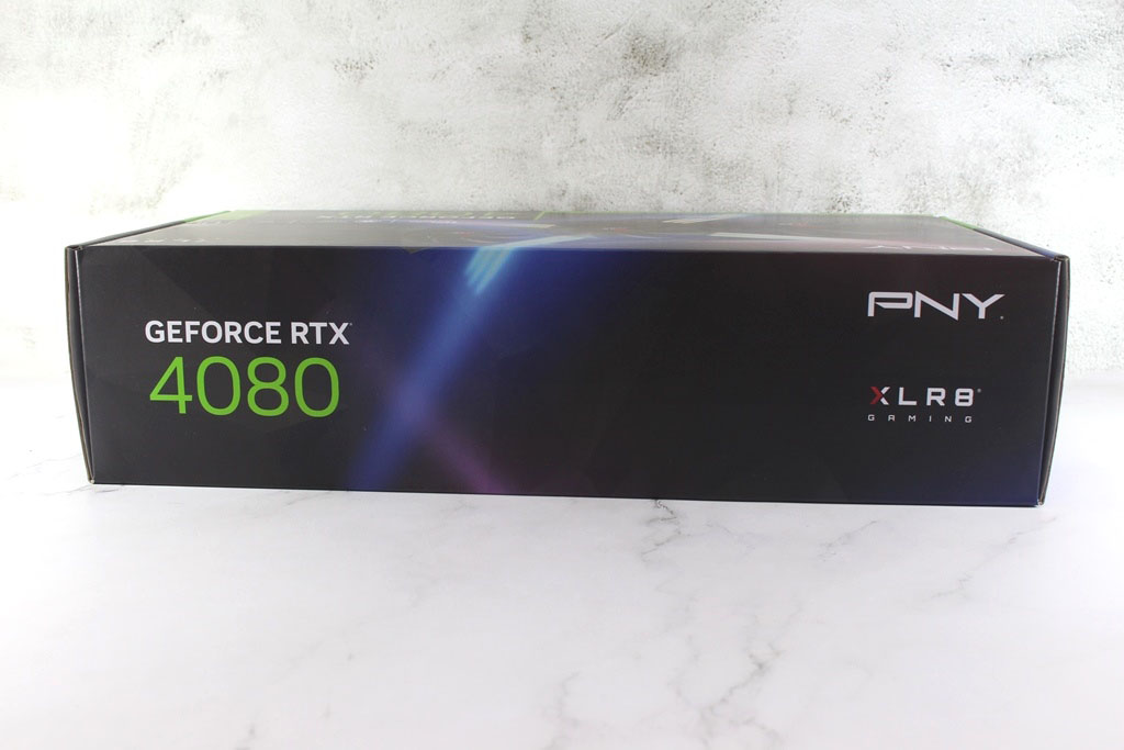 PNY GeForce RTX 4080 16GB超频XLR8电竞EPIC-X RGB三风扇VERTO-搭载强悍散热模块，烧机只有56度，效能表现更出色-第9张图片-苹果试玩