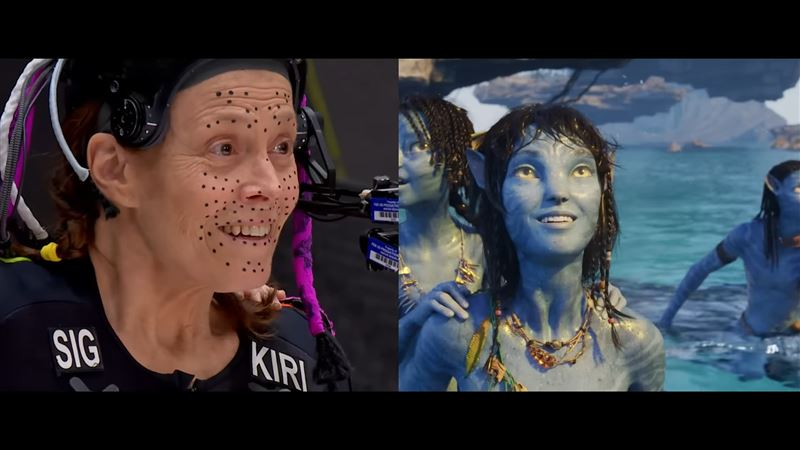 女儿绮莉由雪歌妮薇佛饰演。 (图/翻摄自Avatar YouTube)