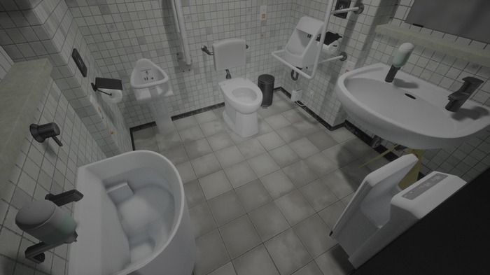 《鬼线：东京》的厕所被评选为年度最佳游戏厕所
