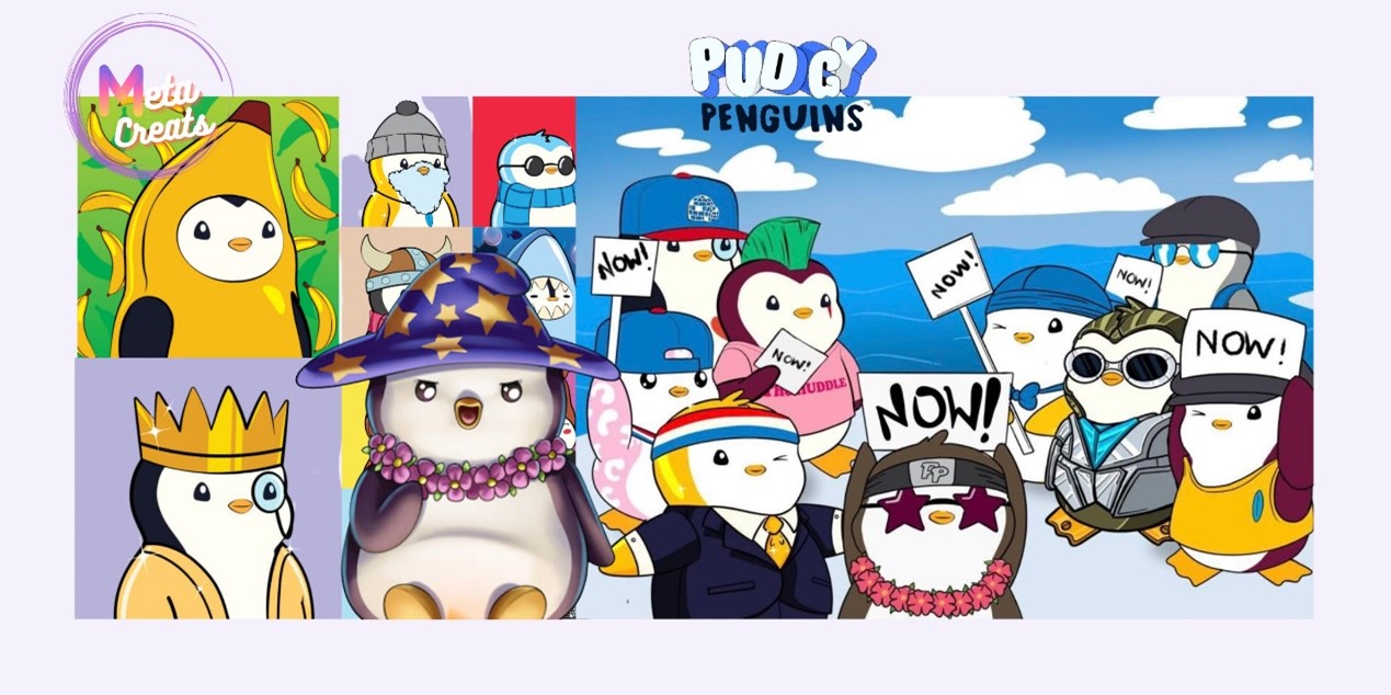 Pudgy Penguins NFT逆势上涨！ 地板价突破7 ETH-第1张图片-苹果试玩