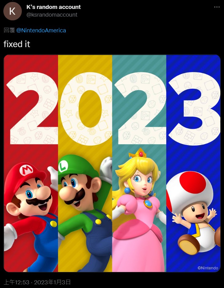 (图源:@NintendoAmerica)
