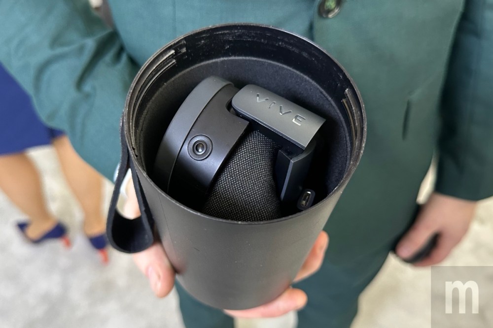 HTC黃昭穎:重新構思設計的VIVE XR Elite,讓元宇宙不再「虛無飄渺」 -