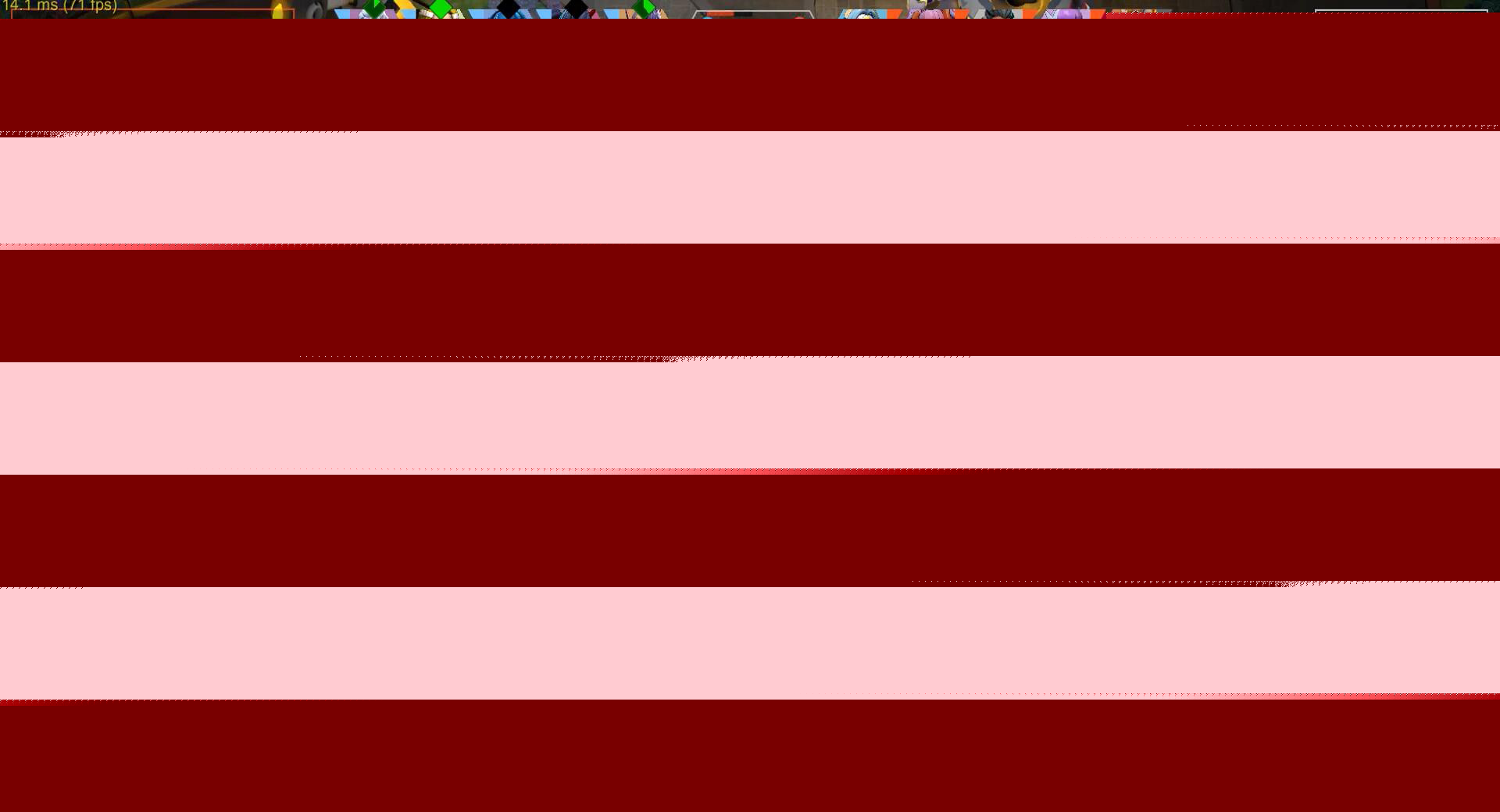 疯狂乐园 25 V.S 25 (开发中画面)