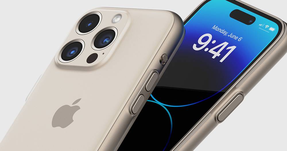 传iPhone 15 Pro新的钛灰色与蓝色将取代前代的金与紫色，会搞到这么低调吗？ - 电脑王阿达