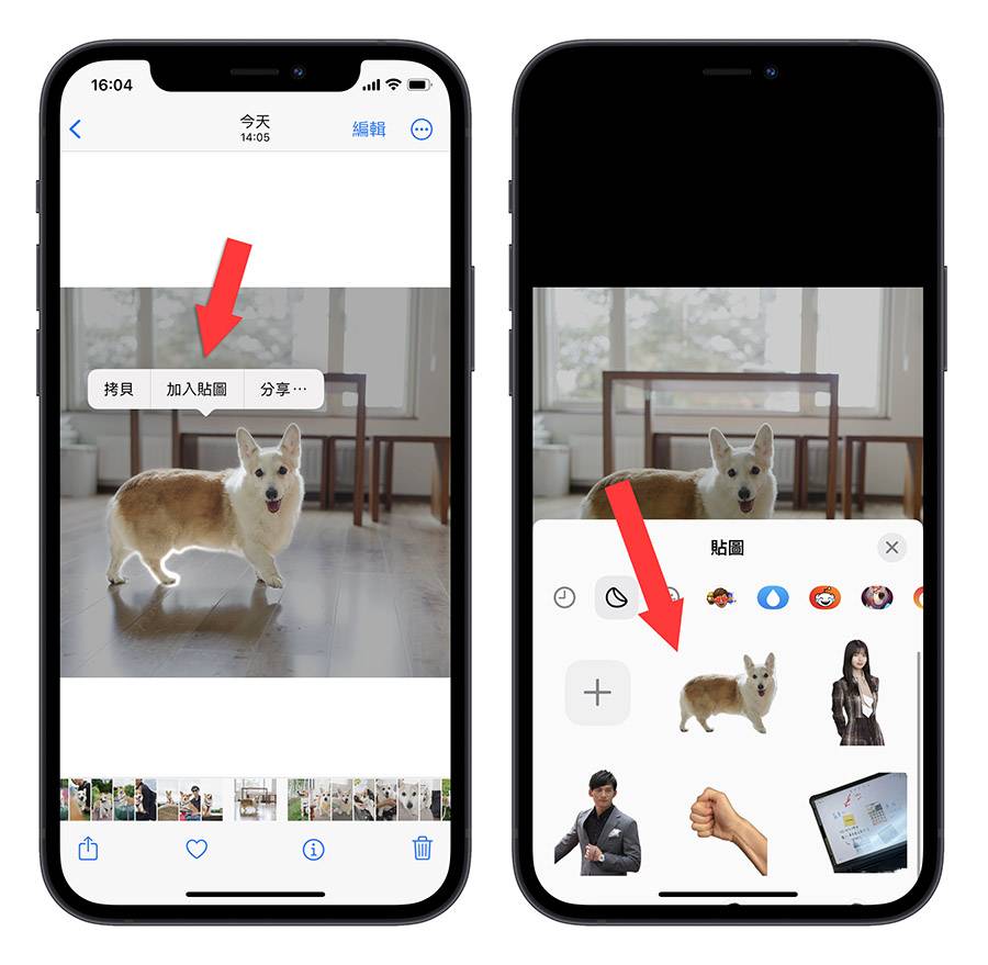 iPhone iOS 17 QR code 照片相机功能