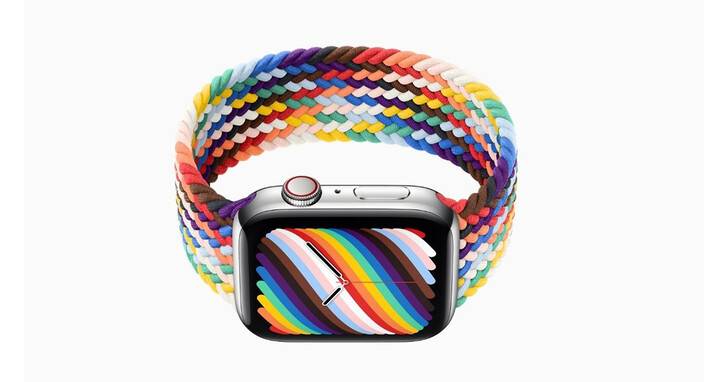 专利显示未来的Apple Watch可以让表盘随着环境变化而自动配色
