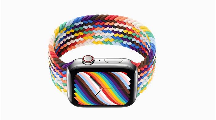 专利显示未来的Apple Watch可以让表盘随着环境变化而自动配色