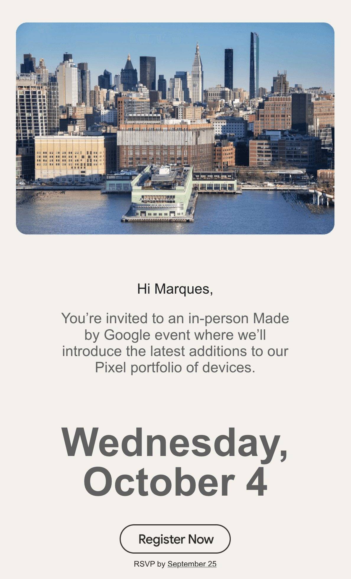 谷歌 Pixel 8 和 Pixel 8 Pro 发布会时间定了! 官方宣布将于10月4日举办