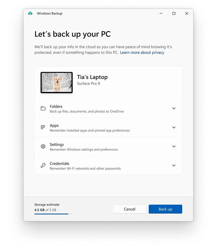 Windows 11重新设计了卡片式设定首页,你可将最常用的设定项集中在一处
